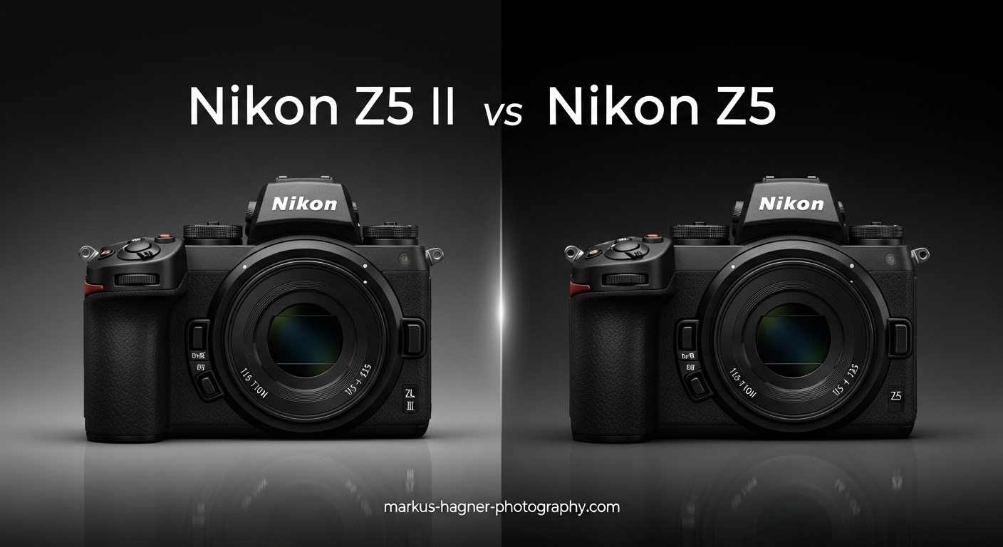 Nikon Z5 II vs Nikon Z5