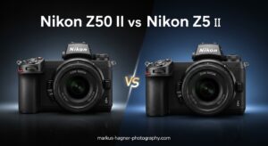 Nikon Z50 II vs Nikon Z5 II