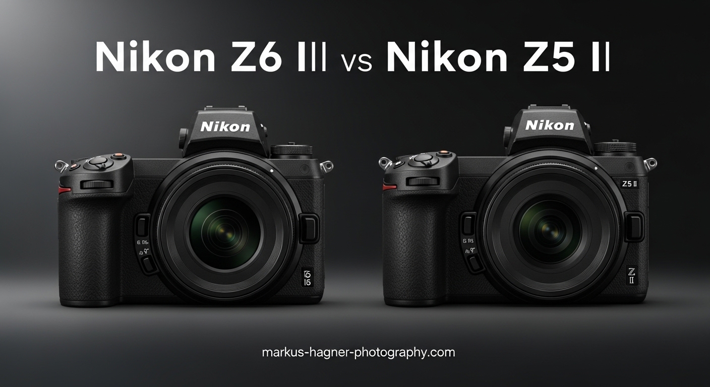 Nikon Z6 III vs Nikon Z5 II