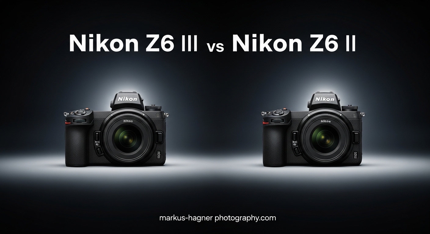 Nikon Z6 III vs Nikon Z6 II