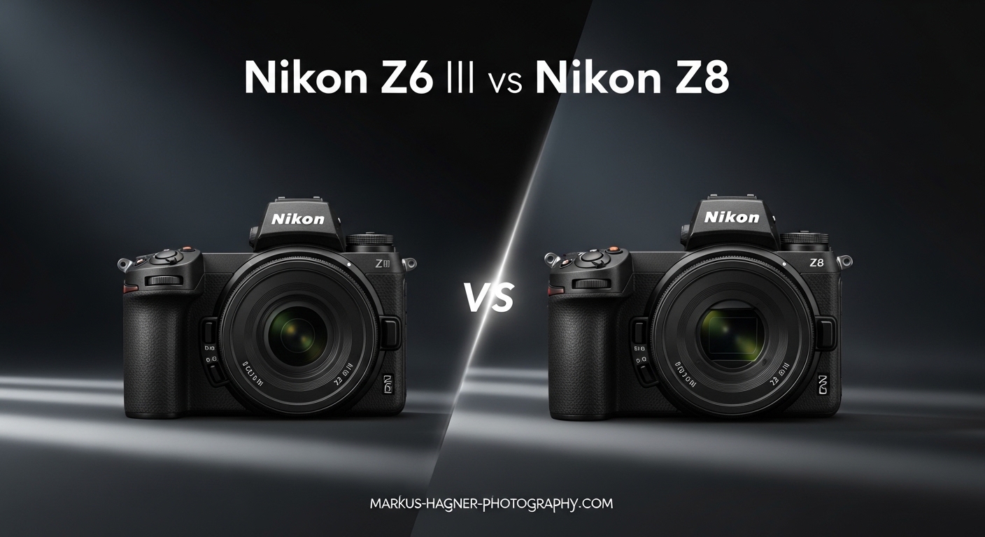Nikon Z6 III vs Nikon Z8