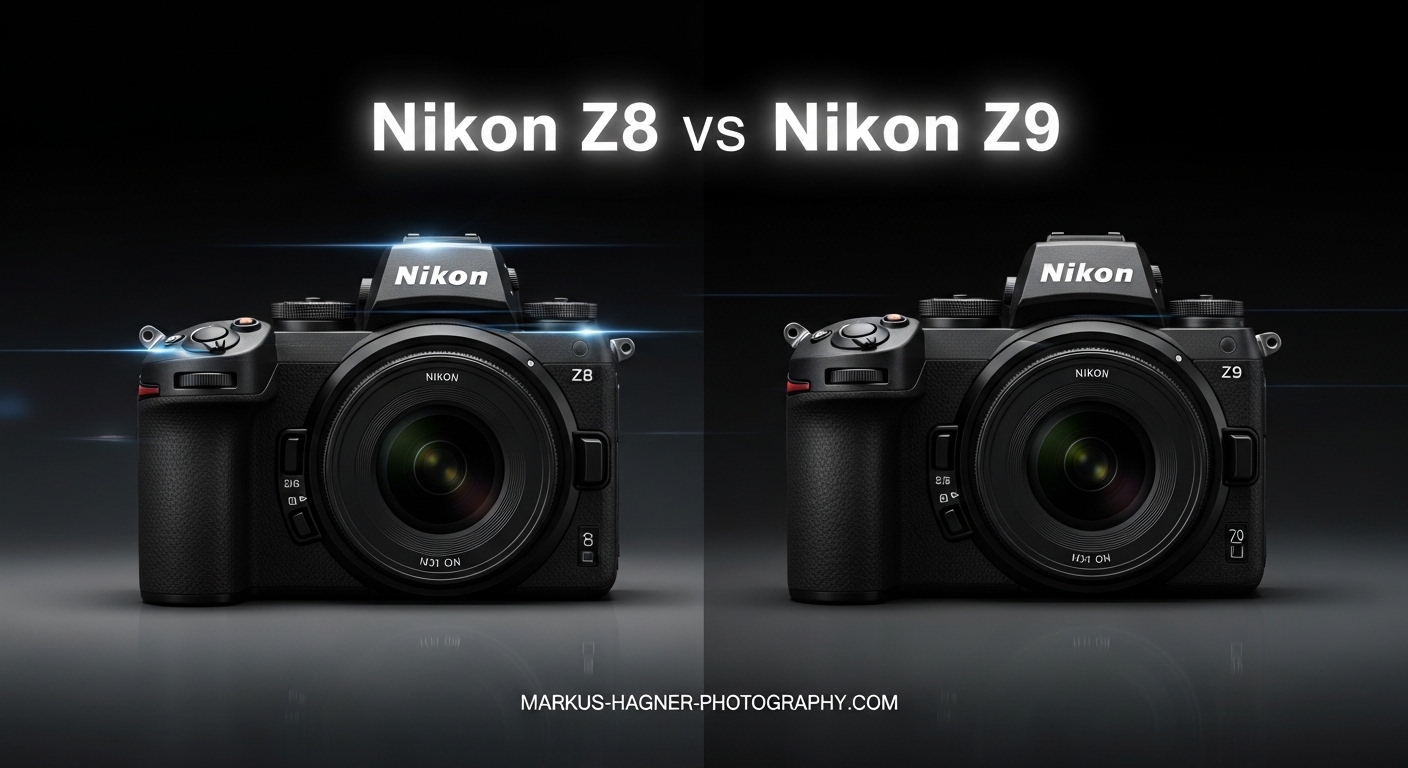 Nikon Z8 vs Nikon Z9