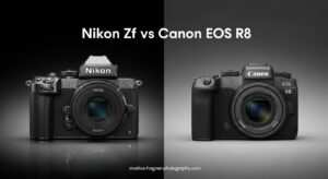 Nikon Zf vs Canon EOS R8