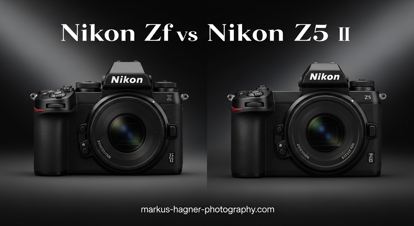 Nikon Zf vs Nikon Z5 II