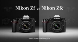 Nikon Zf vs Nikon Zfc