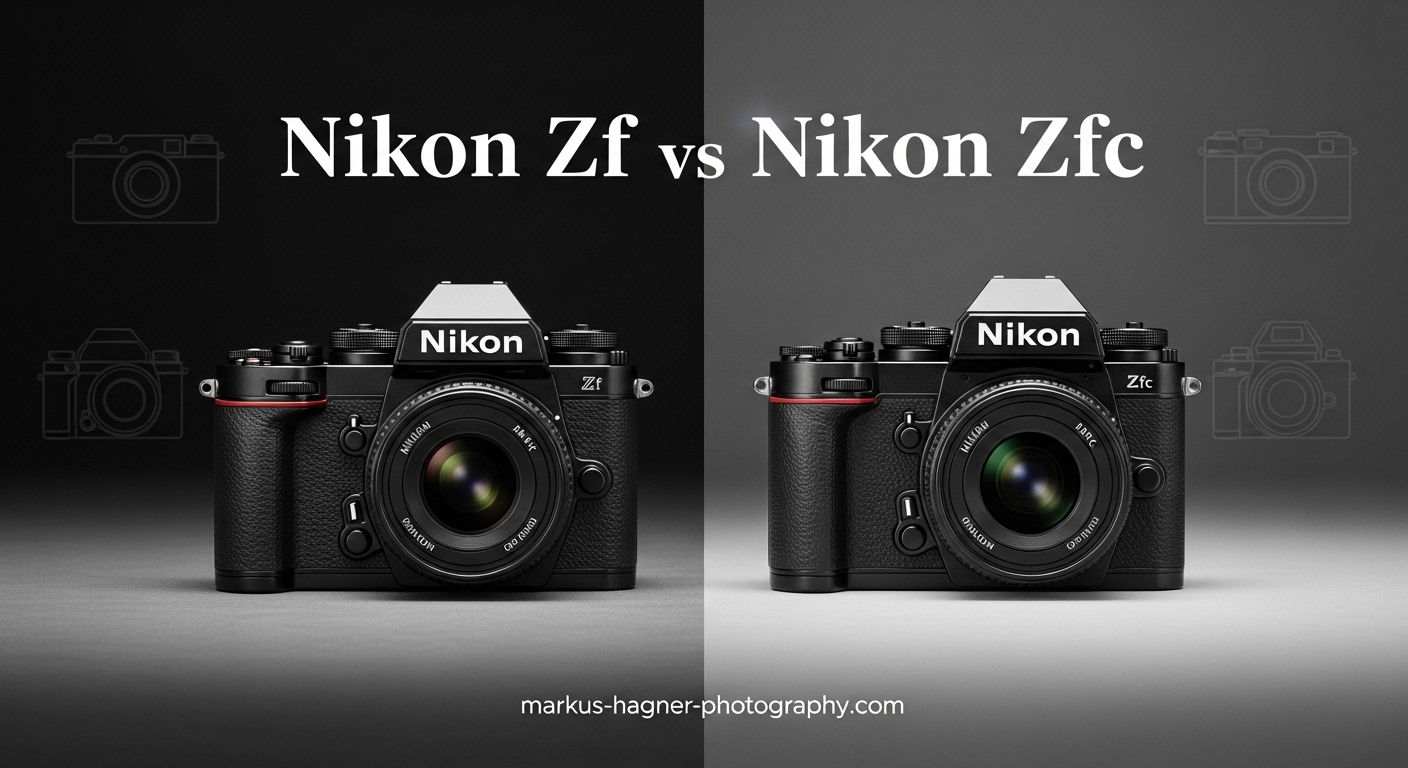 Nikon Zf vs Nikon Zfc