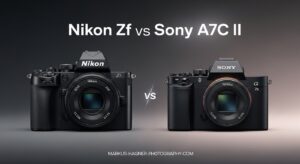 Nikon Zf vs Sony A7C II