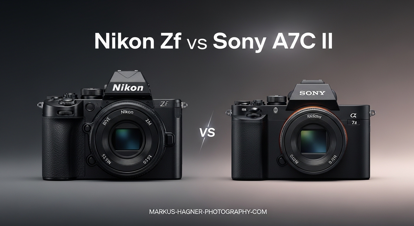 Nikon Zf vs Sony A7C II