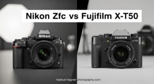 Nikon Zfc vs Fujifilm X-T50