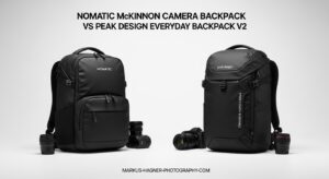 Nomatic McKinnon Camera Backpack vs Peak Design Everyday Backpack V2