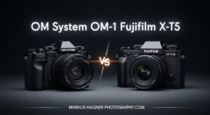 OM System OM-1 Mark II vs Fujifilm X-T5