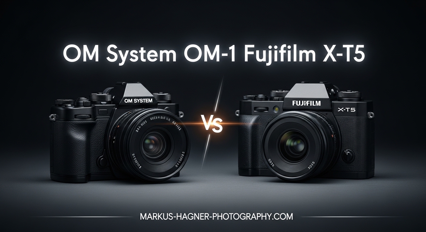 OM System OM-1 Mark II vs Fujifilm X-T5