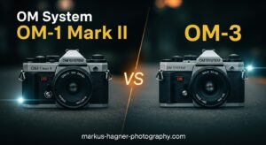 OM System OM-1 Mark II vs OM-3
