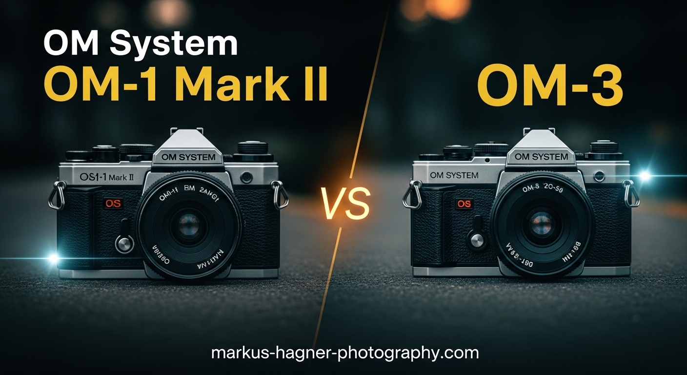 OM System OM-1 Mark II vs OM-3