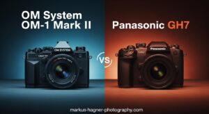 OM System OM-1 Mark II vs Panasonic GH7