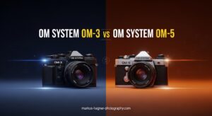 OM System OM-3 vs OM System OM-5