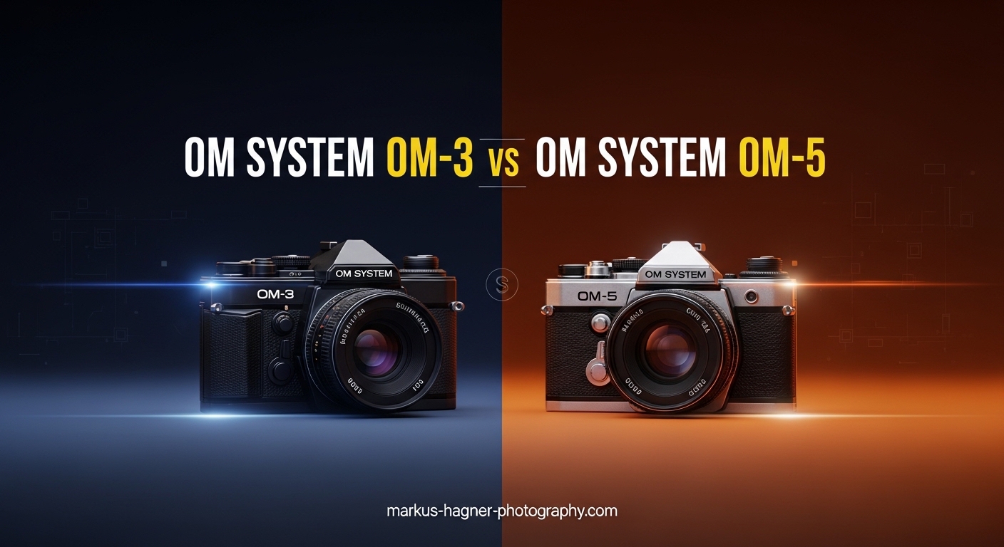 OM System OM-3 vs OM System OM-5