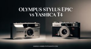 Olympus Stylus Epic vs Yashica T4