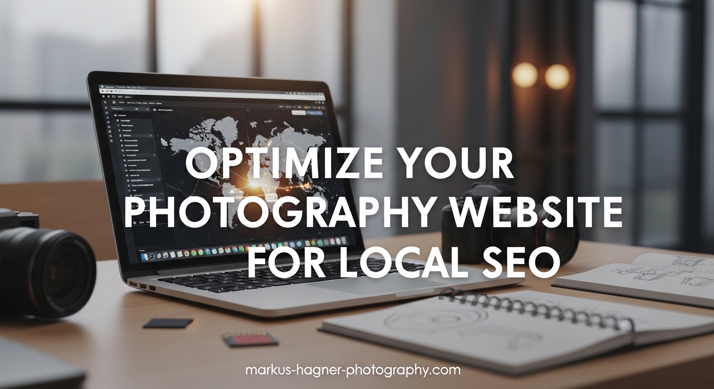 Optimize Your Photography Website for Local SEO