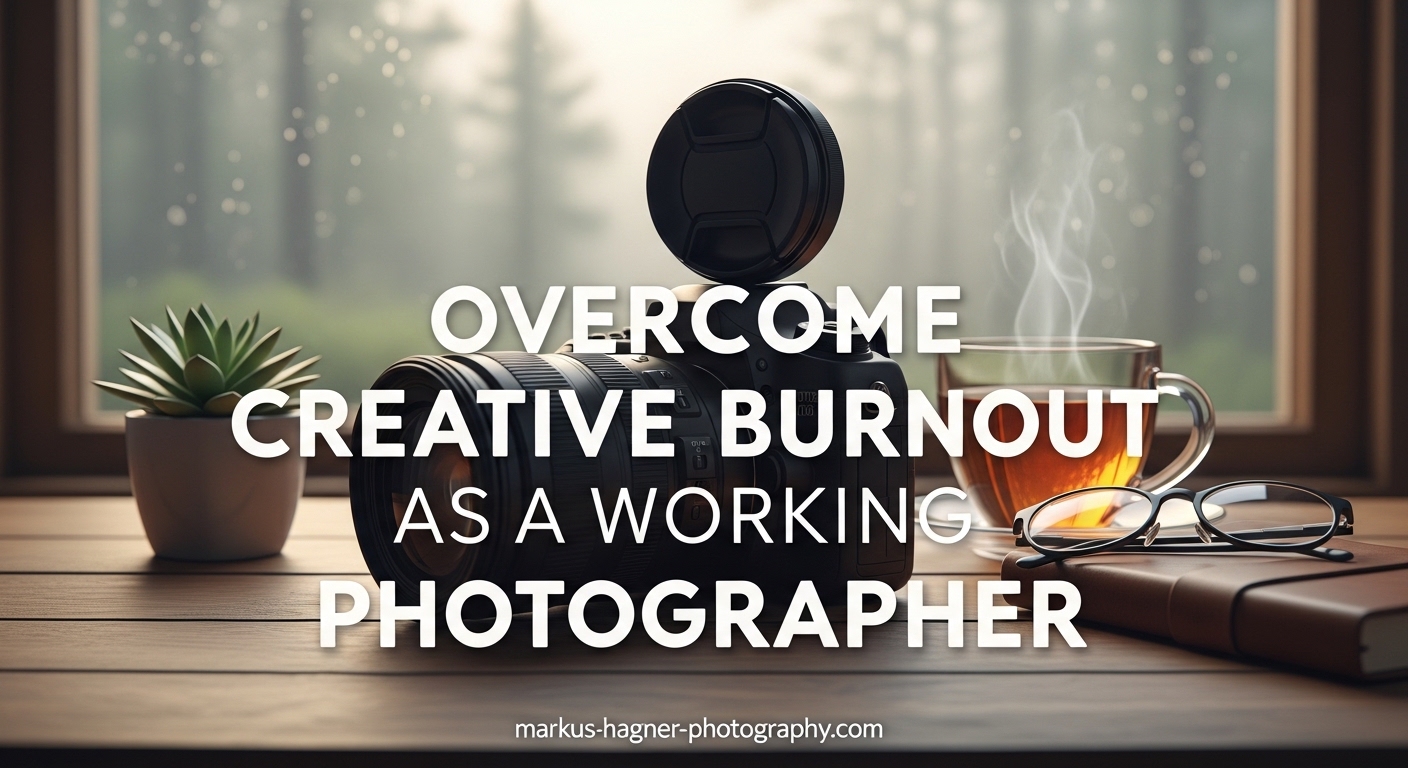 Overcome Creative Burnout as a Working Photographer