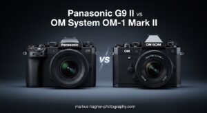 Panasonic G9 II vs OM System OM-1 Mark II