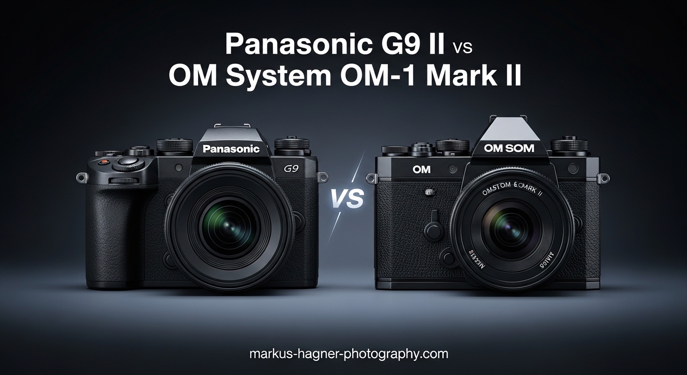 Panasonic G9 II vs OM System OM-1 Mark II