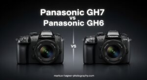 Panasonic GH7 vs Panasonic GH6