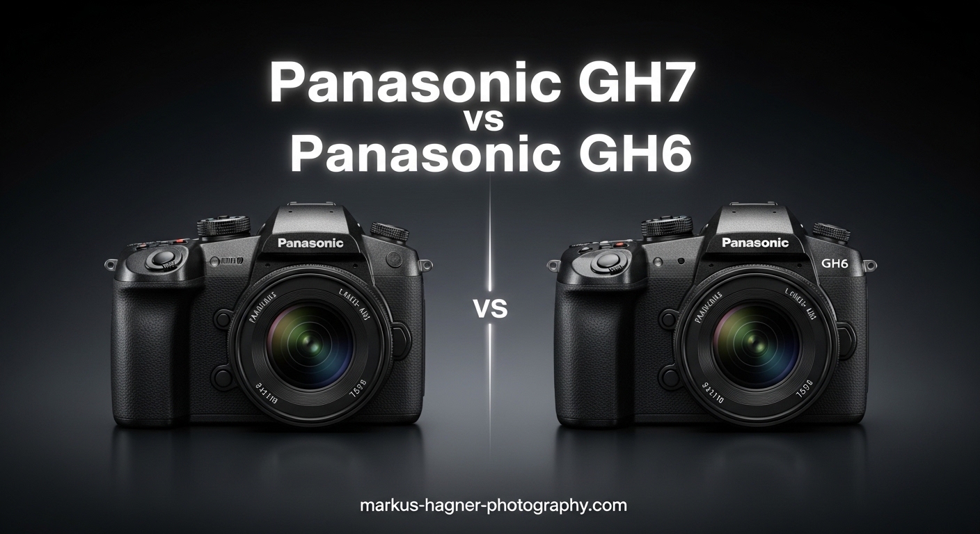 Panasonic GH7 vs Panasonic GH6