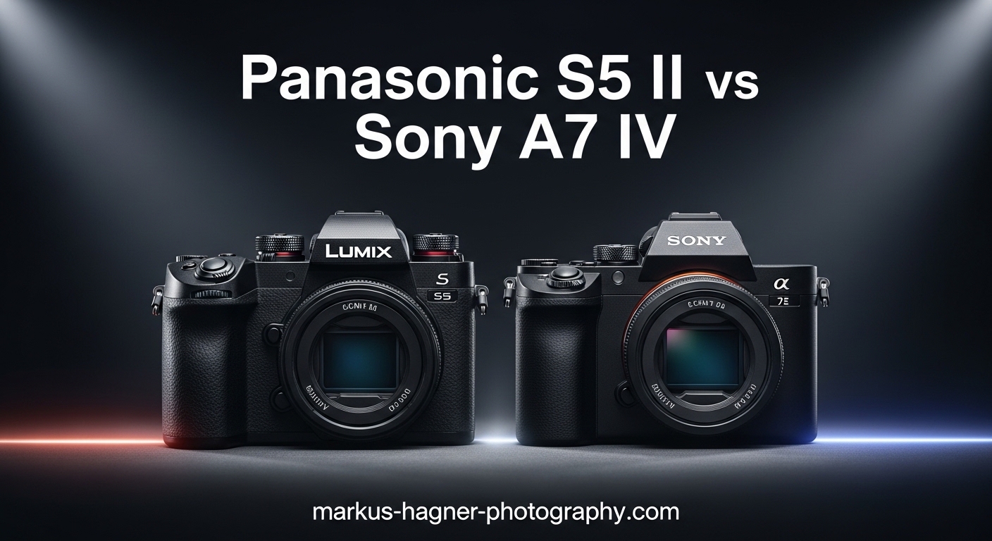 Panasonic S5 II vs Sony A7 IV