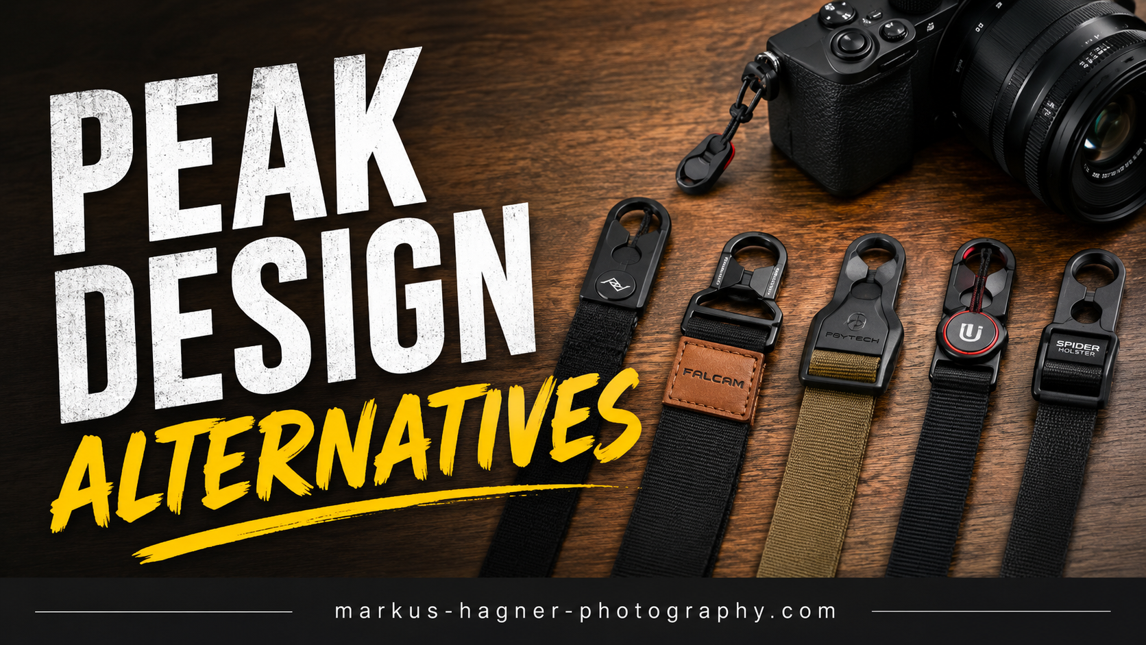 Peak Design Alternatives