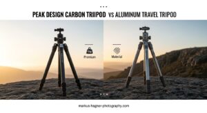 Peak Design Carbon Travel Tripod vs Aluminum Travel Tripod