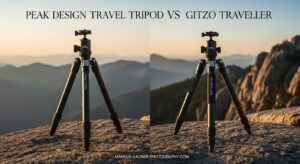 Peak Design Travel Tripod vs Gitzo Traveller