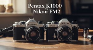 Pentax K1000 vs Nikon FM2