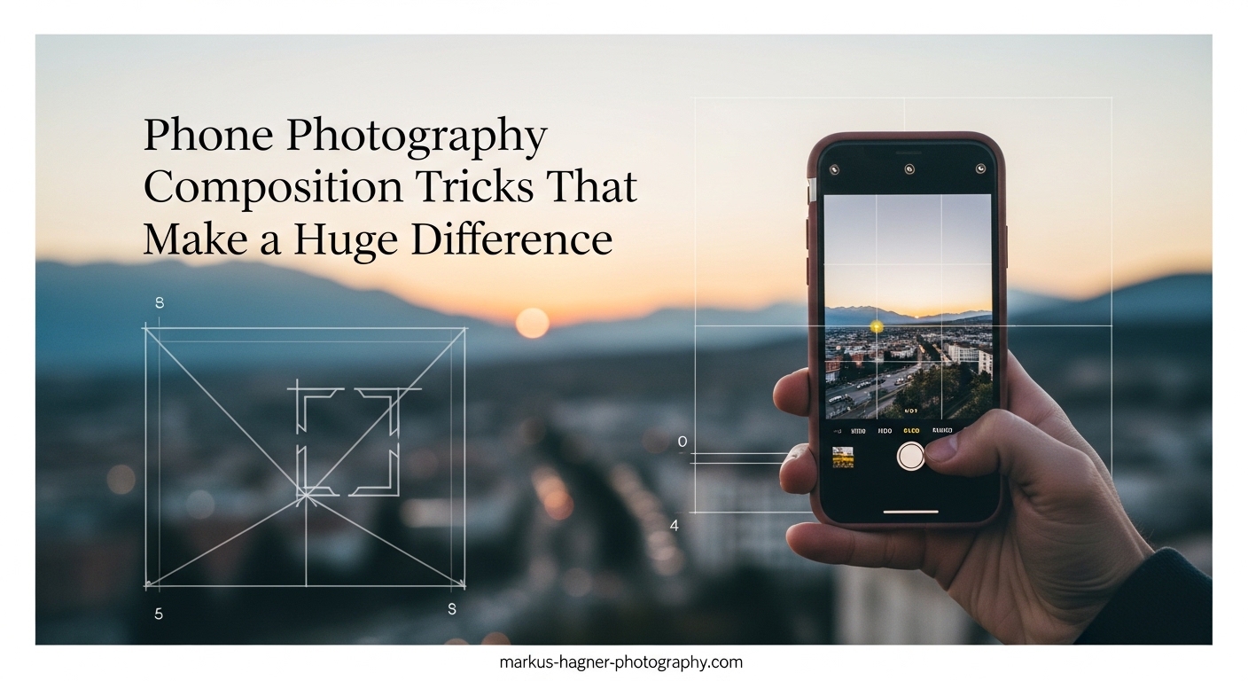 Phone Photography Composition Tricks That Make a Huge Difference