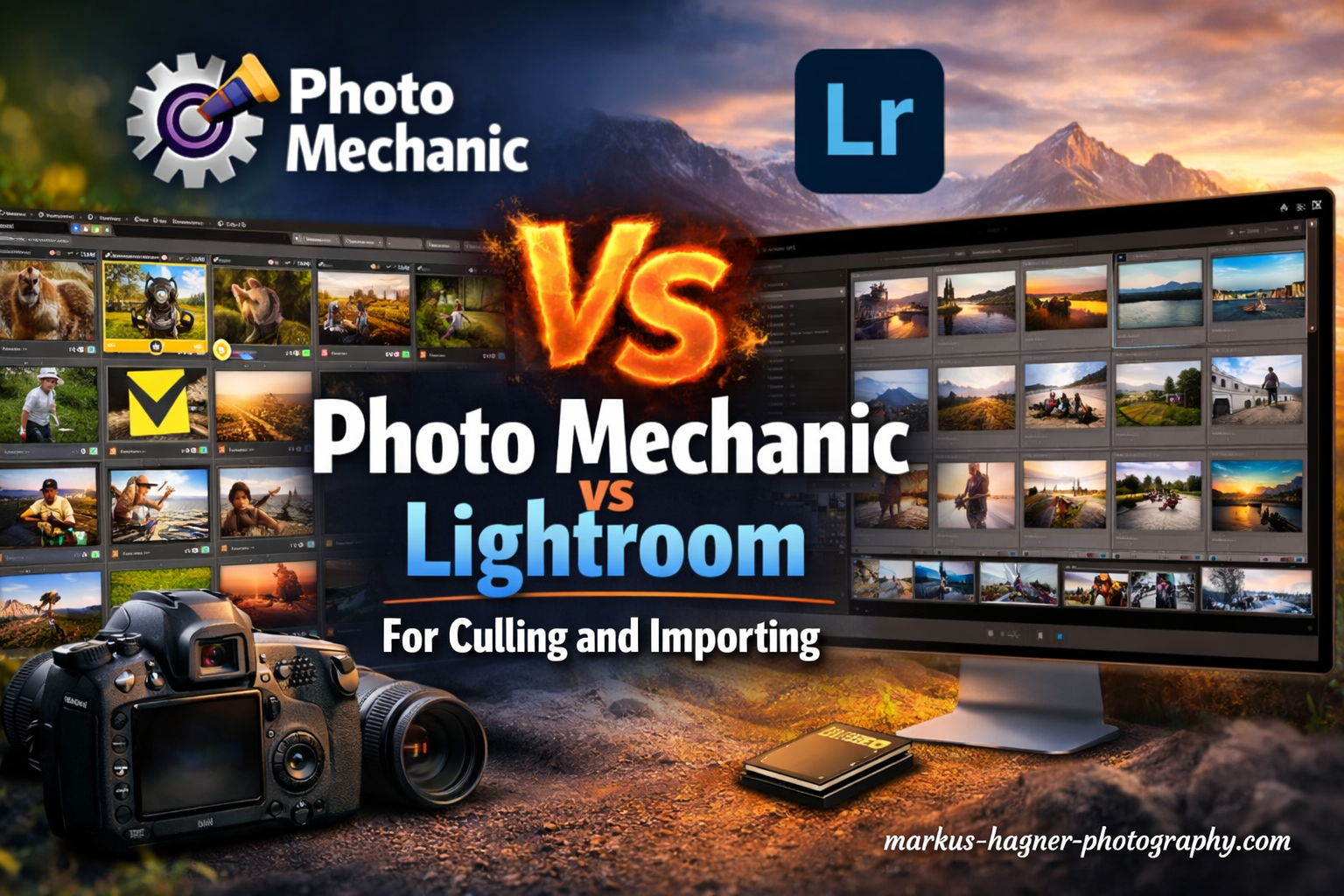 Photo Mechanic vs Lightroom for Culling and Importing
