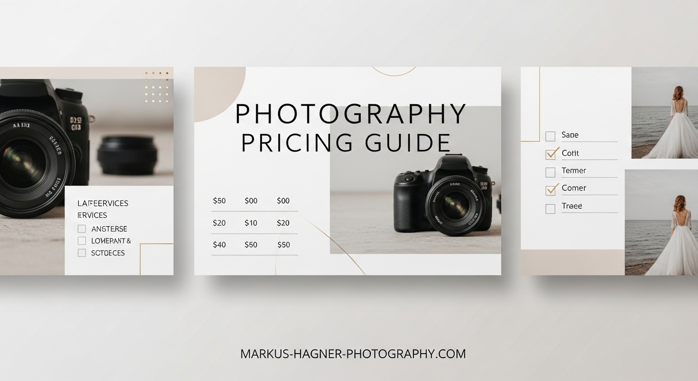 Photography Pricing Guide