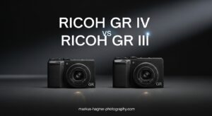 Ricoh GR IV vs Ricoh GR III
