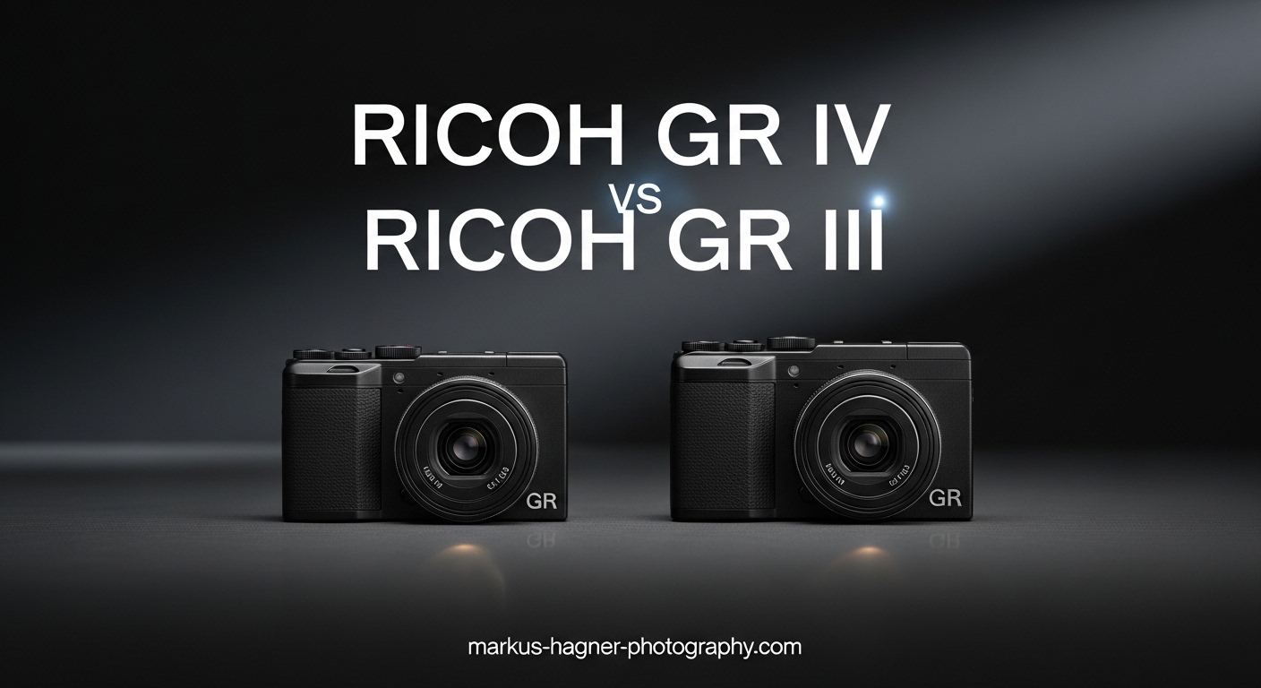 Ricoh GR IV vs Ricoh GR III