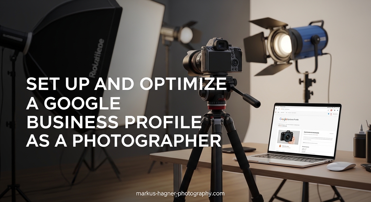 Set Up and Optimize a Google Business Profile as a Photographer