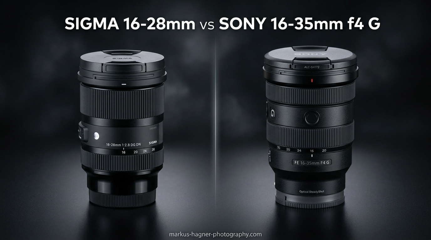Sigma 16-28mm vs Sony 16-35mm f4 G