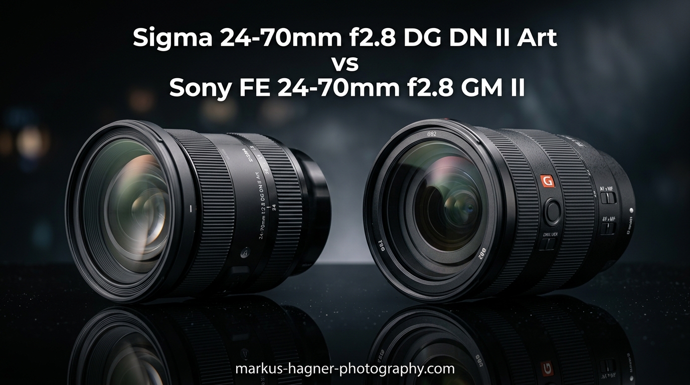 Sigma 24-70mm f2.8 DG DN II Art vs Sony FE 24-70mm f2.8 GM II