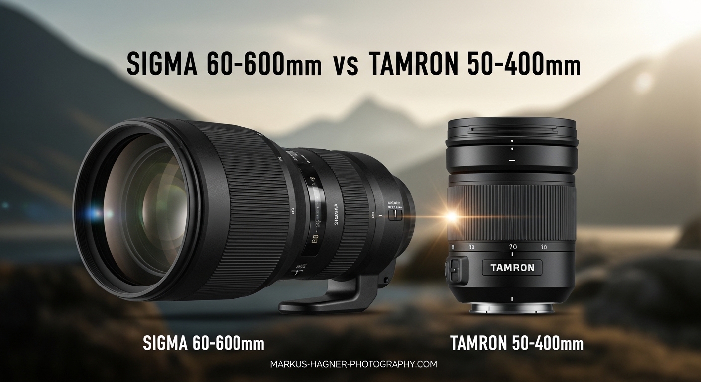 Sigma 60-600mm vs Tamron 50-400mm