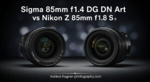 Sigma 85mm f1.4 DG DN Art vs Nikon Z 85mm f1.8 S