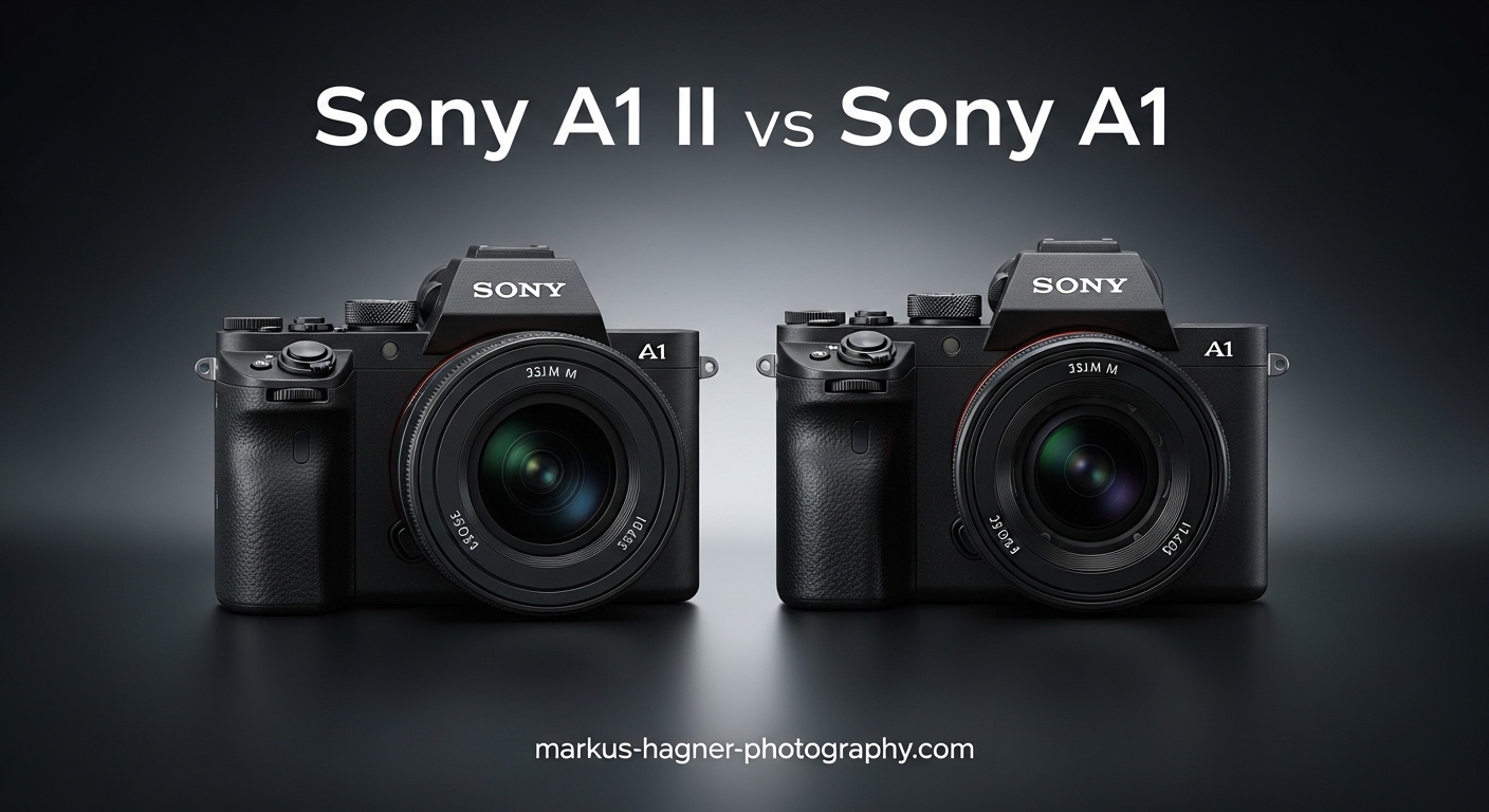 Sony A1 II vs Sony A1