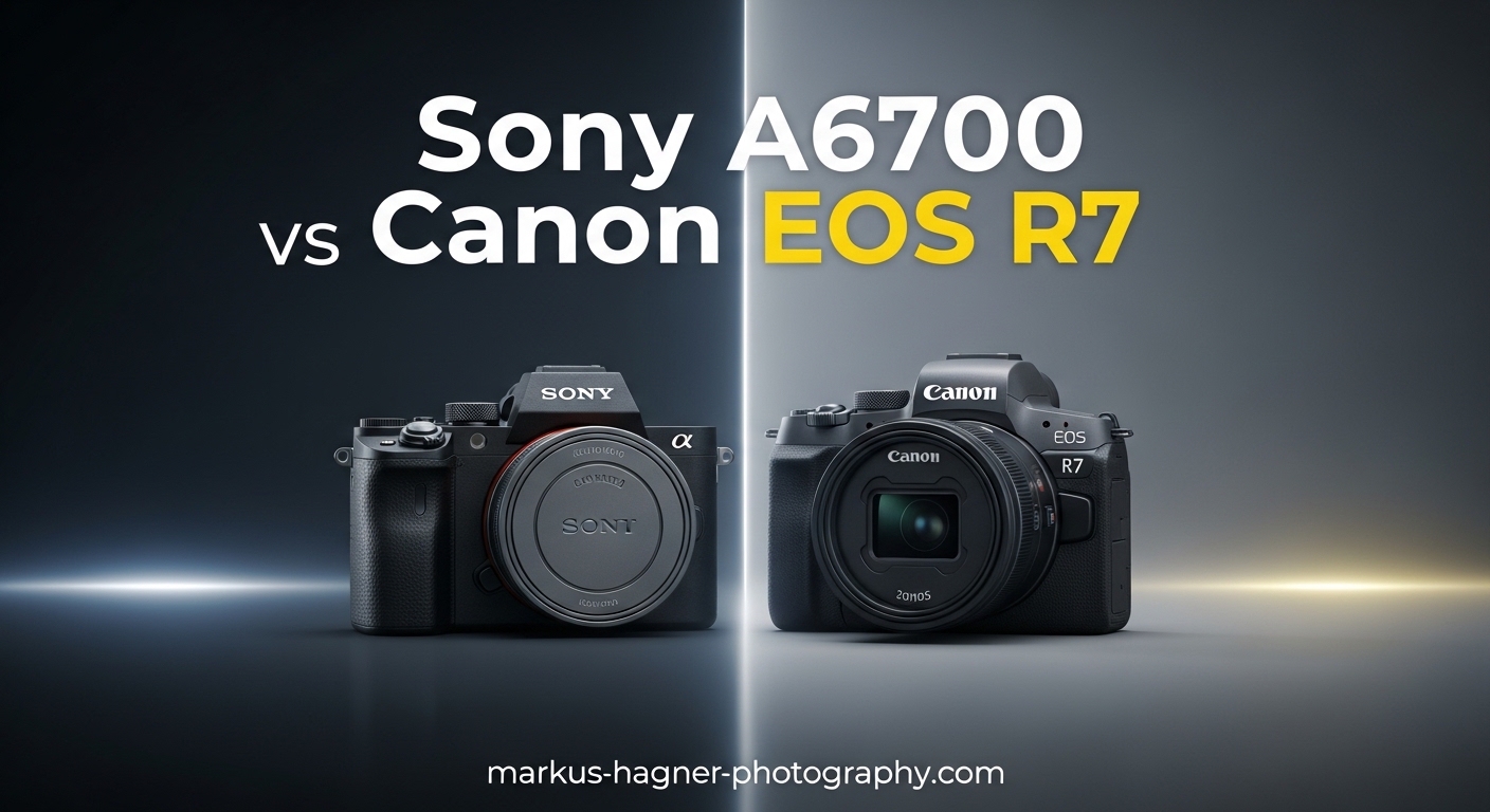 Sony A6700 vs Canon EOS R7