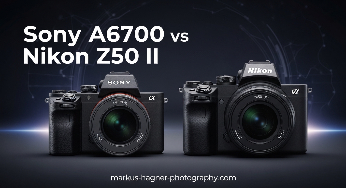 Sony A6700 vs Nikon Z50 II