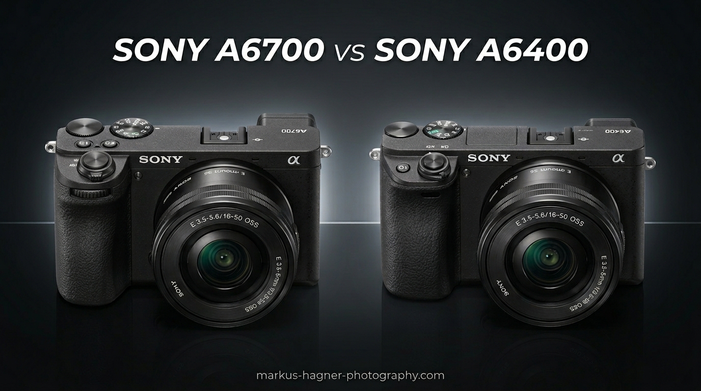 Sony A6700 vs Sony A6400