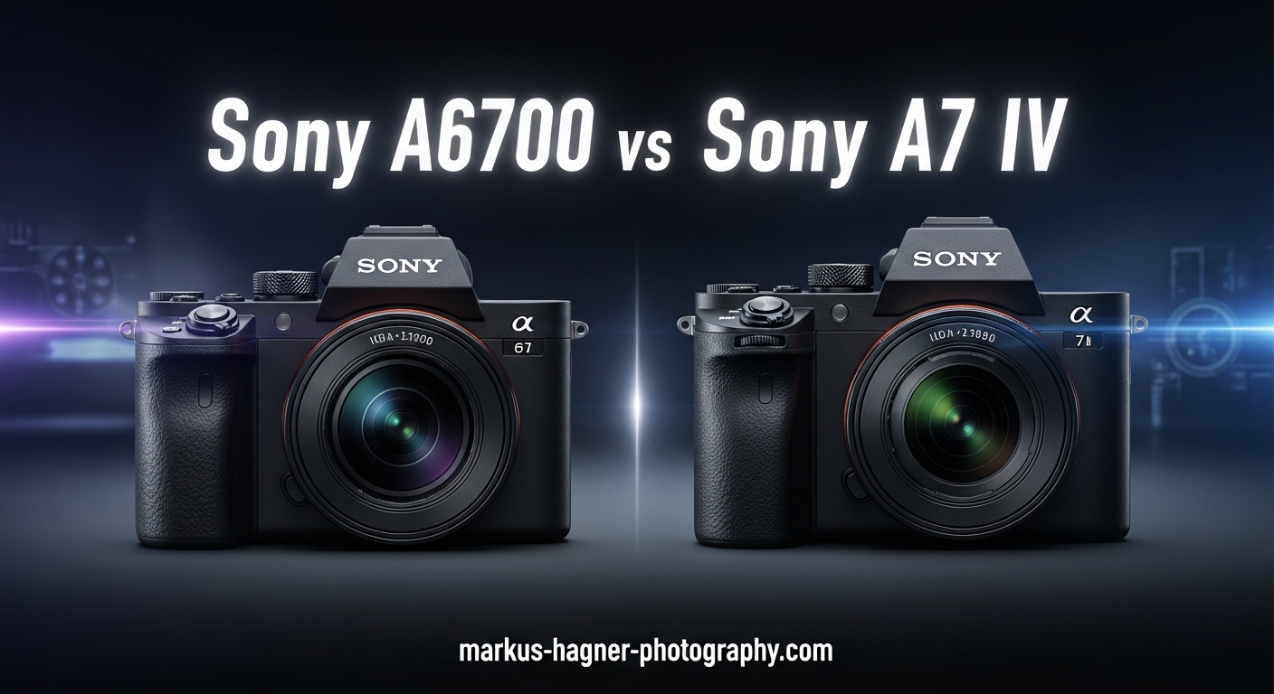 Sony A6700 vs Sony A7 IV