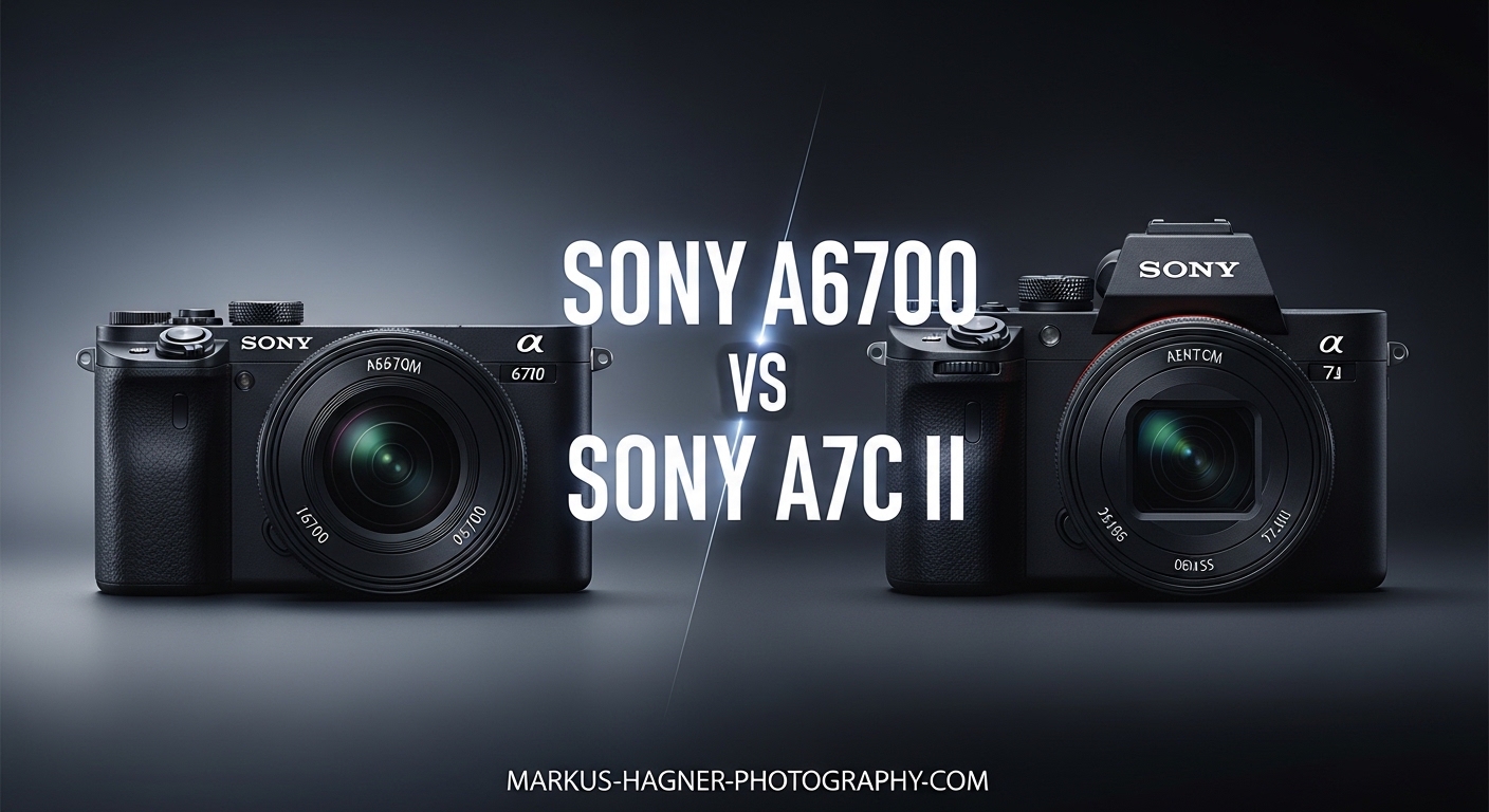 Sony A6700 vs Sony A7C II