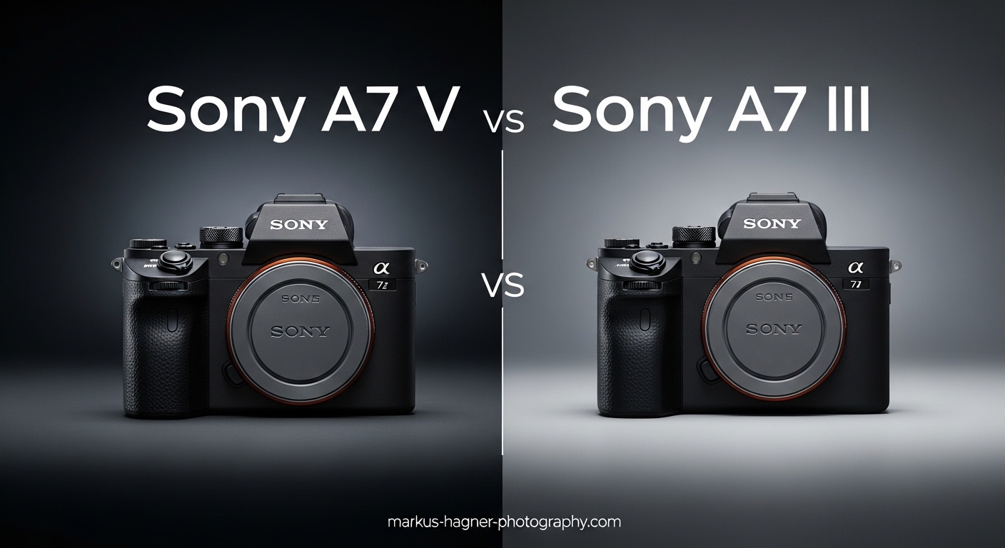 Sony A7 V vs Sony A7 III